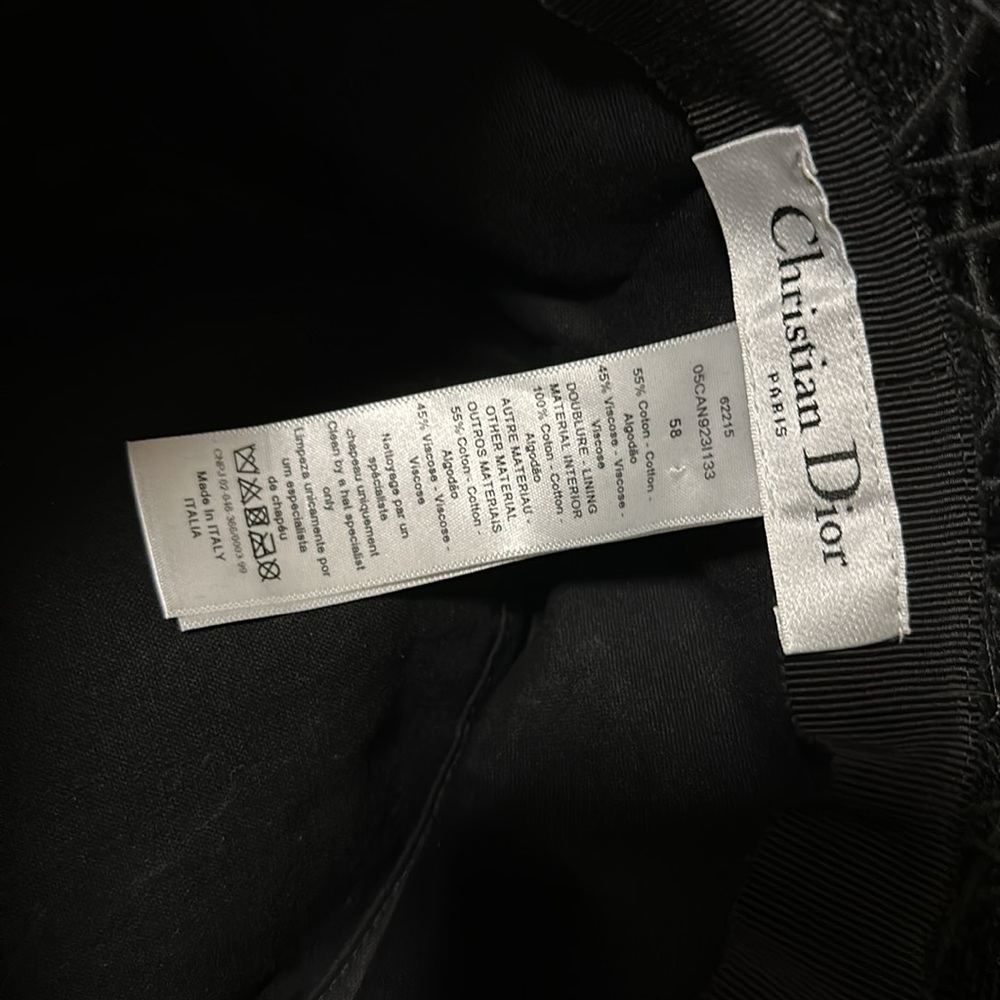 Dior D-Bobby bucket hat - Picture 5 of 5